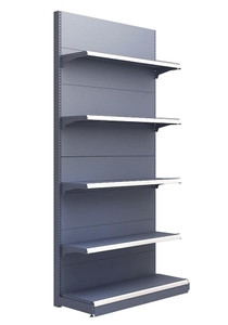 Estantería de Supermercado para Abarrotes, Licores y Tiendas de Mascotas - Solución de Almacenamiento y Exhibición Independiente de Servicio Ligero, Acero Laminado en Frío de Alta Calidad - Product Image 5