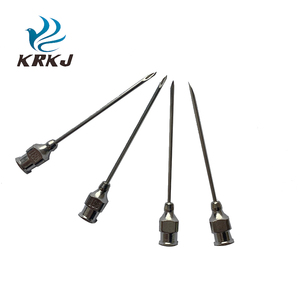 KD402 penggunaan dokter hewan besi tahan karat Luer Lock <span class=keywords><strong>18</strong></span> <span class=keywords><strong>Gauge</strong></span> jarum vaksin untuk jarum suntik - Product Image 2