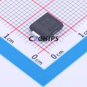 ชิปไดโอด Schottky ไดโอด SMC SS520C ของแท้ใหม่ชิปชิ้นส่วนอิเล็กทรอนิกส์ - Product Image 1