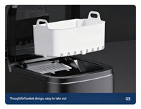 Machine à glaçons instantanée électrique mini de haute qualité, nouvelle, intelligente, en plastique, pour table, 220V 110V, pour la maison et l'extérieur
