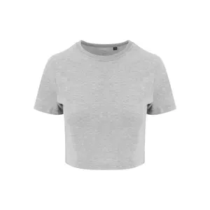 Camiseta Corta de Mezcla Triple para Chicas, Merchandising Personalizado - Product Image 2