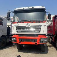 Camion à benne basculante d'occasion SHACMAN 10 roues 20 mètres cubes 6X6 de haute qualité, d'origine chinoise, le moins cher d'Afrique et de la Guyane, à vendre