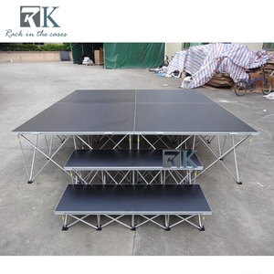Scène de spectacle légère et antidérapante avec podium en aluminium en promotion - Product Image 2