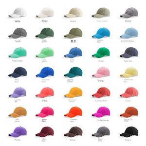 Gorra de Béisbol Soft Crown 100% Algodón, Personalizable con Logotipo, Lavable, Transpirable, Impermeable, de Seis Paneles, de Alta Calidad, Moderna, con Diseño de Hoja - Product Image 4