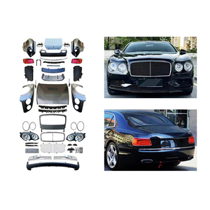 Modificación de coche 2010-2017, parachoques delantero, capó, guardabarros, luces delanteras, luces traseras, kit de carrocería para Bentley Flying Spur - Product Image 1