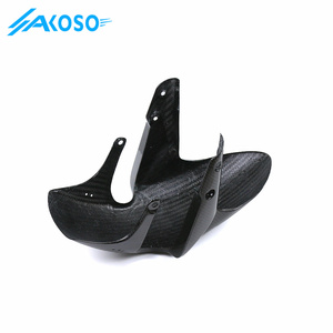 AKOSO 3K sec en Fiber de carbone accessoires de moto garde-boue avant pour <span class=keywords><strong>Suzuki</strong></span> <span class=keywords><strong>GSX</strong></span>-<span class=keywords><strong>S</strong></span> <span class=keywords><strong>750</strong></span> 1000 2017-2024 - Product Image 6