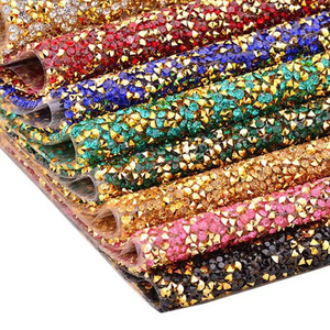 <strong>Resin</strong> Adhesive-backeddiy Diamonds Stickers Mobile Phone Flash Rhinestone <strong>Strips</strong> Shoes bags Hot Rhinestones Stickers - Product Image 3