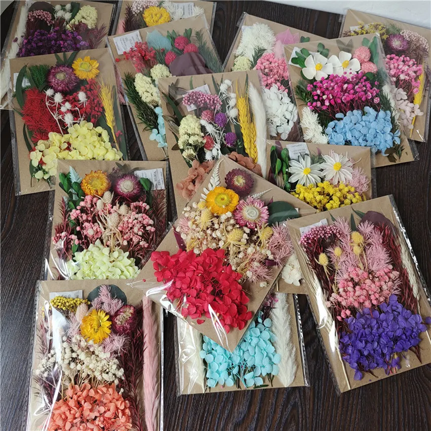 Nuove idee di prodotto 2023 vendite del produttore materiali per la decorazione di fiori secchi per materiali per candele profumate