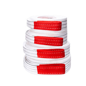 2 tấn 3 tấn 5ton 6ton 8ton mắt để mắt phẳng nâng Sling vành đai mã màu cần cẩu nâng vành đai - Product Image 6