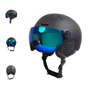 High Quality Customized Ski Helmet with <strong>Goggle</strong> CE EN1078 Adults Snow Helmets Factory Price High Quality Snowboard Helmets - Product Image 2