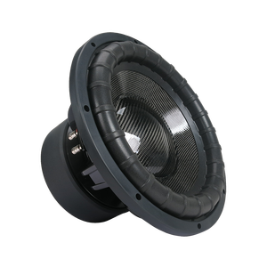 ユニークなカーボンファイバー製カーオーディオシステムサブウーファー15インチRMS1500W中国製スピーカー工場JLAudioアルミバスケットサブウーファー - Product Image 1