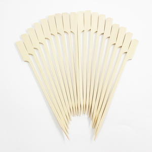 Pics de bambou Pagaie <span class=keywords><strong>Brochettes</strong></span> BARBECUE Pics pour les Grillades En Plein Air - Product Image 3