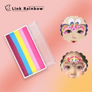 สีเพ้นท์หน้าสำหรับปาร์ตี้ฮาโลวีน สีนีออนสำหรับเพ้นท์ตัวและหน้า สีเพ้นท์ตัวไนโตรสำหรับเด็กและผู้ใหญ่ - Product Image 2