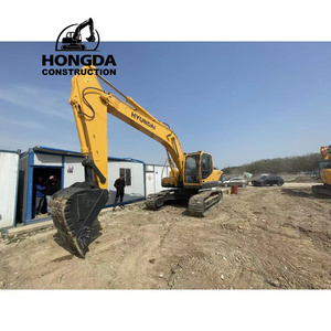 Original Corea utilizó 220LC -9 excavadora Tractor excavadora Hyundai 220-9S excavadoras sobre orugas de segunda mano Hyundai220 220 215 para la venta - Product Image 3