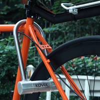 Haute coupe et sciage résistant U serrure godes Standard robuste vélo U serrure en forme de U serrures