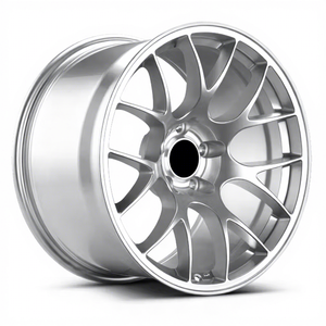 Rines Apex EC-7 Classic Flow Formed 18x9 5x120 CB72.56 Plateados de Aleación para BMW 335i M3, Rines de Aleación Forjada para BMW E46 - Product Image 3