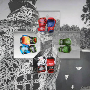 ถุงมือชกมวย MMA มวยไทย คิกบ็อกซิ่ง สำหรับผู้ใหญ่และเด็ก ลดราคาพิเศษ ขนาด 8oz 16oz วัสดุ PU+หนัง น้ำหนักเบา จับกระชับมืออย่างมืออาชีพ - Product Image 3