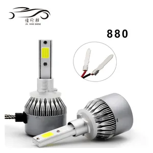 H4 C6 H1 H3 H7 LEVOU Farol Do Carro Farol Luz H8 H11 HB3 9005 H13 HB4 9006 9012 9007 6000K All In One Car LED
