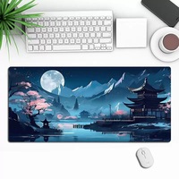 Cadeaux promotionnels en gros Tapis de souris en caoutchouc de sublimation de couleur personnalisée vierge