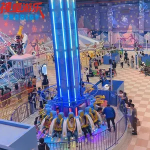 Thrill Rides Fairground Attraction Amusement Park Free Fall Sky Drop Tower pour adultes