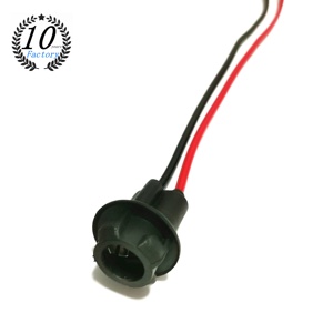 Connettori H7 Femmina Con Filo - Prese Ceramiche Per Lampadine Auto - Foto 3