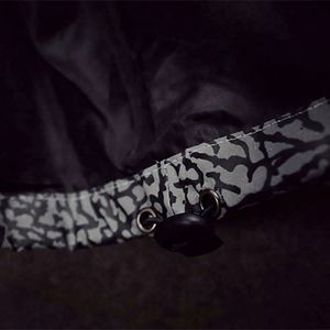 100% Polyester <b>Reflective</b> Hooded Long Sleeves Streetwear Reflecting Soft Shell Men Custom Logo <b>Reflective</b> <b>Jacket</b> - Product Image 4