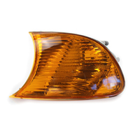 Pour BMW Série 3 E46 2D 1998-2001 Paire de feux de signalisation d'angle blanc/jaune 63126904299 63126904230