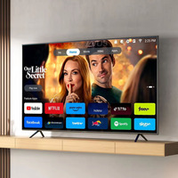 Televisor LED Inteligente Android de 85 Pulgadas Personalizable OEM, Televisor 4K con Pantallas de 32'', 40, 43, 50, 55, 60, 65, 75 Pulgadas, Televisor Inteligente 4K de 85 Pulgadas