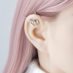 Pendientes <span class=keywords><strong>de</strong></span> Piercing Angel Asylum Tiankufeng F136 <span class=keywords><strong>de</strong></span> Aleación <span class=keywords><strong>de</strong></span> Titanio con Rosca Interna en Espiral y Alas <span class=keywords><strong>de</strong></span> Ángel - Product Image 3