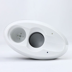 Analyseur de pores de peau et de follicules pileux sans fil Wi-Fi, design compact, matériau ABS, blanc, usage commercial - Product Image 1