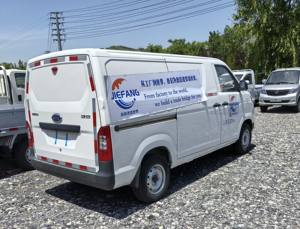 Conteneur de 1.3 tonnes, conteneur de 3 mètres de long, mini camion, cargaison express urbaine, mini camion - Product Image 4