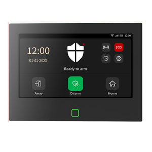 ระบบเตือนภัยอัจฉริยะ Staniot H700-4G GSM 4G WiFi Tuya ไร้สาย หน้าจอ IPS สีเต็มรูปแบบขนาด 7 นิ้ว วัสดุ ABS ระบบกันขโมยสำหรับบ้านอัจฉริยะ - Product Image 1