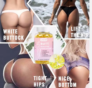 Kapsul Peningkat Payudara Herbal Vitamin Suplemen Pengencang Pengangkat Lekuk Tubuh Wanita Pembesaran Payudara Alami Dewasa - Product Image 5