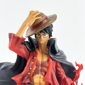 Figurines Luffy PVC à collectionner modèle poupée figurines d'action personnage de dessin animé jouet <span class=keywords><strong>Anime</strong></span> figurines en PVC - Product Image 4