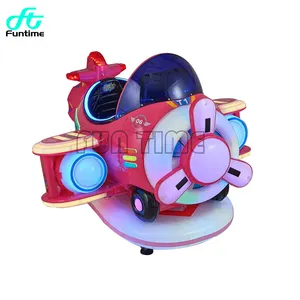 Factory sale 3D amusement machine kiddie ride Life Fun coin operated HD screen electric kids rides swing game machines