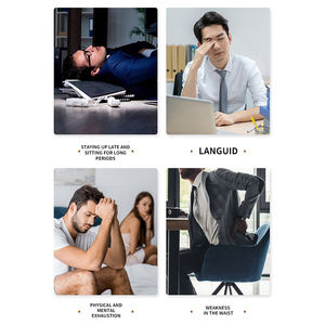 जैविक मिश्रित स्लिमिंग हर्ब पाउडर जिनसेग मैका पॉलीगोनाथम, त्रिकोण बैग विशेषता प्रसंस्कृत स्वाद चाय - Product Image 2