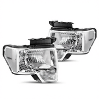 Faros Delanteros Nuevos para Ford F150 2009 2010 2011 2012 2013 2014 DL3Z13008A DL3Z13008B DL3Z13008EB DL3Z13008EC Lado Derecho del Pasajero