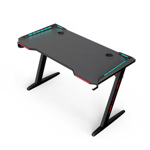 Vente en gros de tables de jeux d'<span class=keywords><strong>ordinateur</strong></span> de luxe en forme de bureau de jeu pour <span class=keywords><strong>ordinateur</strong></span> <span class=keywords><strong>portable</strong></span> <span class=keywords><strong>Gamer</strong></span> avec porte-gobelet - Product Image 6