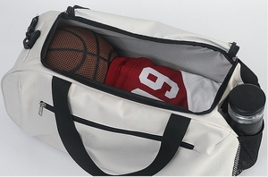 Sac de sport personnalisé pour hommes et femmes, sac de sport personnalisable avec nom, date, logo, sac de voyage, sac de rangement - Product Image 4