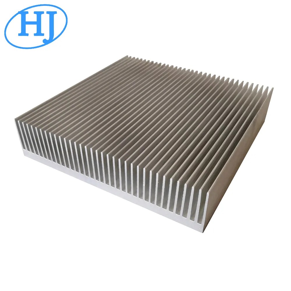 Factory price high power LED heat sink square heatsink 200(W)*44(H)*200(L)mm