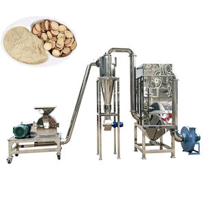 Macchina per la Produzione di Polvere di Fibra di Carbonio in Vendita, Polverizzatore Superfine, <span class=keywords><strong>Mulino</strong></span> a Getto per Nero di Carbonio e Pigmenti Ceramici - Product Image 4