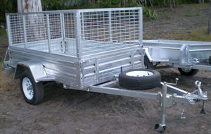 Nuovo Rimorchio Zincato 2026 per Trasporto Merci/<span class=keywords><strong>Auto</strong></span>/Utilità - Product Image 6