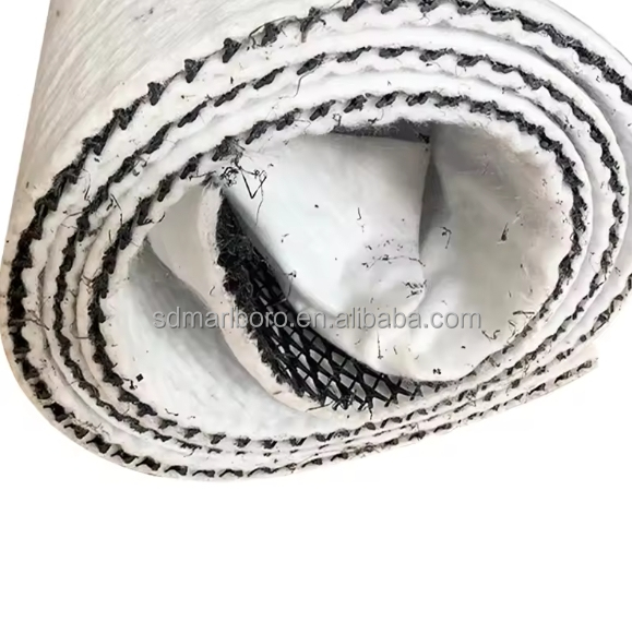 3D Composite Geosynthetics Drainage Network for