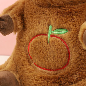 Esplosioni transfrontaliere: bambola che respira luminosa appesantita Koala Kappi Bala pacificante orso ricamato peluche sollievo dallo Stress PP - Product Image 3