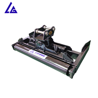 Barre de nivellement de haute qualité pour excavatrice R130/SK100, finitions lisses pour la construction de fondations routières et de plateformes de construction