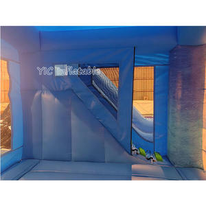 Venta al por mayor <span class=keywords><strong>de</strong></span> China, gorila inflable con tema congelado, <span class=keywords><strong>Castillo</strong></span> <span class=keywords><strong>de</strong></span> salto con tobogán, casa <span class=keywords><strong>de</strong></span> gorila <span class=keywords><strong>gigante</strong></span> inflable combinada para alquiler - Product Image 6
