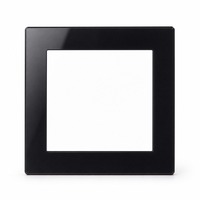 Custom PC Display Glass 1mm Hardened Optical PC Cover Window with Adhesive Tape for Digital Meter POS Appliance Panel