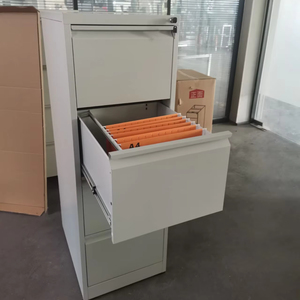 ตู้เก็บเหล็ก<span class=keywords><strong>4</strong></span>ลิ้นชักตู้เก็บเหล็กขนาด A4เฟอร์นิเจอร์สำนักงาน - Product Image 2