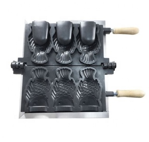 Máquina para Hacer Waffles con Forma de Pez Espada, Horno para Waffles de Pez, Popular en Japón, <span class=keywords><strong>Parrilla</strong></span> Pequeña para Waffles de Pez Espada - Product Image 5