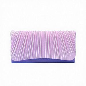 2025 New Classic Women Sequin Wrinkle Envelop Bridal <b>Clutch</b> Bag Lady <b>Wedding</b> Evening Bag Purse - Product Image 2